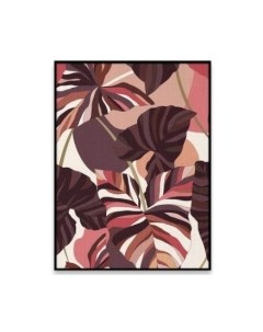 Картина Крупные листья / CA-12784 Orlix
