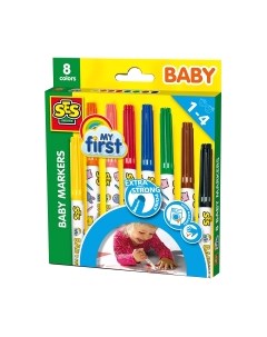Фломастеры SES Creative My first / 00299 Ses creative