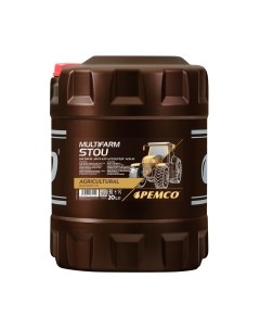Моторное масло Pemco Multifarm STOU 10W30 / PM2501-20