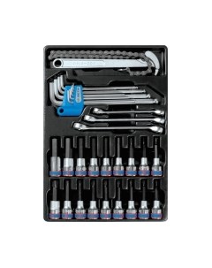 Набор головок слесарных King TONY 9-90131MR King tony