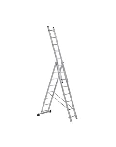 Лестница секционная Алюмет SC3006