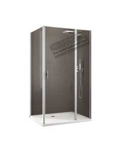 Душевой уголок Allen Brau Priority 90x100 / 269521 Allen brau