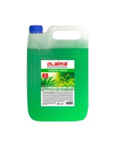 Мыло жидкое Laima Professional Алоэ и зеленый чай / 601431