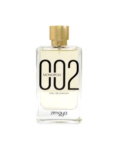 Парфюмерная вода Zimaya Monopoly 002