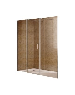 Душевая дверь Aquanet Cinetic 120x90 / 254244