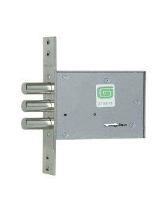 Замок врезной Гардиан 3001 Длинный ключ ЗК.301-02/116мм