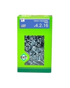 Саморез ЕКТ С прессшайбой 4.2x16 / BW000194 Ект