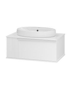 Тумба под умывальник Brevita Savoy 80 / SAV-09080-0101Я