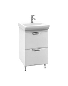 Тумба с умывальником Венеция-Милан Н55-02 Belux