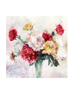 Картина Orlix Пионы в вазе / CA-12528