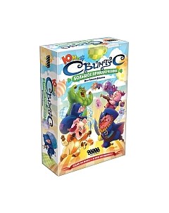 Настольная игра Мир Хобби Свинтус. Юный: Большое приключение Мир хобби