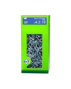 Саморез ЕКТ С прессшайбой 4.2x19 / BW000195 Ект