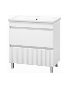 Тумба под умывальник Misty Мира 80 / П-Мир-01080-012Я