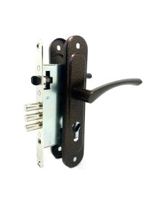 Замок врезной Зенит Профи ЗВ4.009/17 Zenit