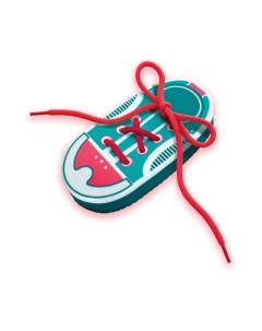 Развивающая игрушка Я учусь завязывать шнурки для обуви / 14629 Ses creative