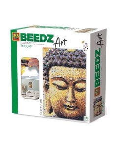 Развивающая игра Beedz Art Будда / 06009 Ses creative