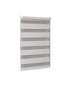 Рулонная штора Delfa Сантайм День-Ночь Натур МКД DN-408