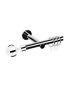 Карниз для штор Dance D19Г + наконечники Шар белый Ас форос