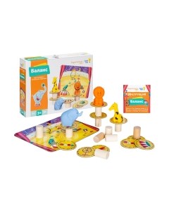 Настольная игра Genio Kids Баланс Plus / 2213C Genio kids