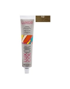 Крем-краска для волос Luxor Professional Luxcolor 9.0 Luxor professional