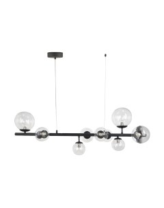 Потолочный светильник Mirastyle XL-21004/10 BK