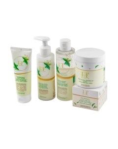 Набор косметики для лица La and Te beaute Алоэ и зеленый чай / LT-46 La and te beaute