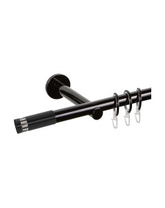 Карниз для штор АС ФОРОС Dance D19Г + наконечники Диос Ас форос
