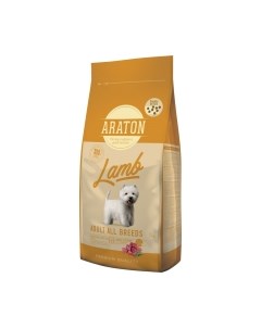 Сухой корм для собак Araton Adult Lamb. Премиум / ART47467