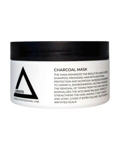 Маска для волос Carbon Mask Угольная Страдающих от химических процедур Lerato