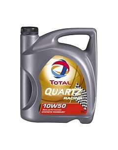 Моторное масло Total Quartz Racing 10W50 / 157104