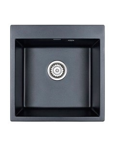 Мойка кухонная Paulmark PM105152-BLM