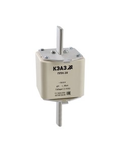 Предохранитель плавкий низковольтный КЭАЗ ППН-39-X3-3-400А-УХЛ3 / 111399 Кэаз