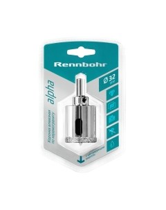 Коронка Rennbohr Алмазная 32мм / 676232