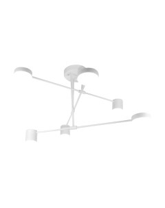 Потолочный светильник Mirastyle Диод XL-21015/3+3 WT