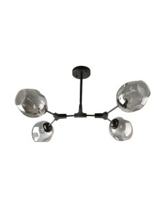 Потолочный светильник Mirastyle BL-9144/4B BK