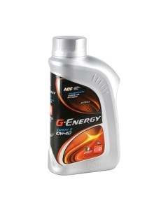 Моторное масло G-Energy Expert G 10W40 SG/CD / 253140266 G-energy