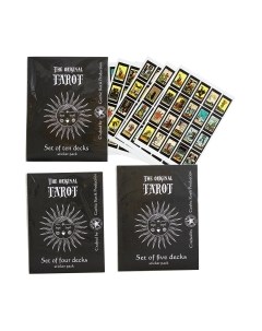 Набор наклеек Райдер-Уэйта 78+2 Gothic kotik production