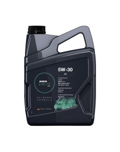 Моторное масло Avista Pace Evo C3 5W30 / 173503