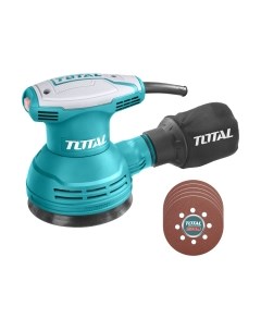 Эксцентриковая шлифовальная машина TOTAL TF2031256 Total