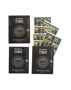 Набор наклеек Райдер-Уэйта 78+2 Gothic kotik production