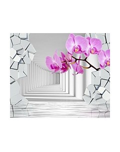 Фотообои листовые Citydecor Орхидея 3D