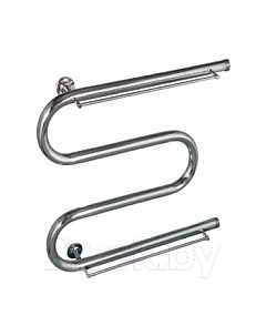 Полотенцесушитель водяной Terminus 32 ПС М-образный 600x400