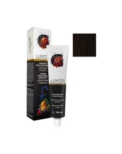 Крем-краска для волос Luxor Professional Стойкая 5.7 Luxor professional