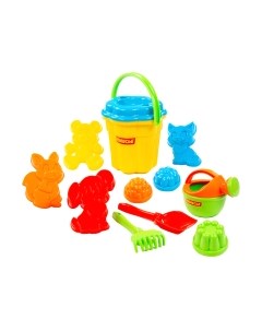 Набор игрушек для песочницы Полесье №168 / 5006