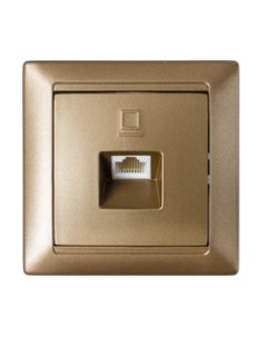 Розетка Bylectrica Стиль РК18-006