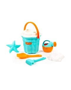 Набор игрушек для песочницы Полесье №650 Сафари / 93318