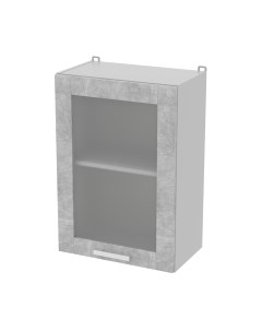 Шкаф навесной для кухни Интерлиния Компо ВШ50ст-720-1дв