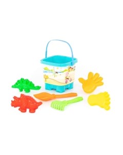 Набор игрушек для песочницы Полесье №595 / 62499