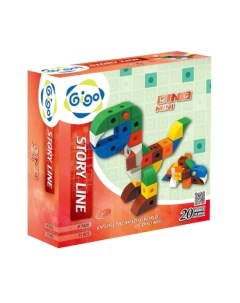 Конструктор Динозавры-Мини / 7420 Gigo