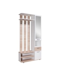 Секция в прихожую Мебель-Класс Беркли правый Мебель-класс